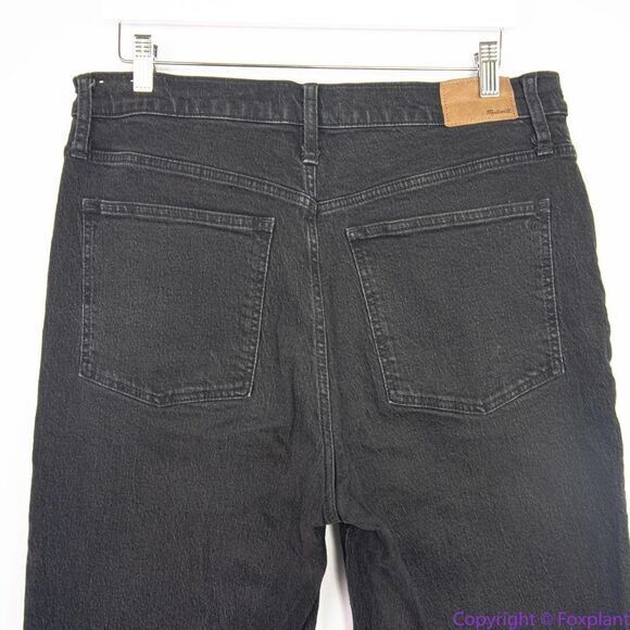 NEW Madewell The Perfect Vintage Wide-Leg Jean Belmere Wash, 32 - Picture 11 of 16